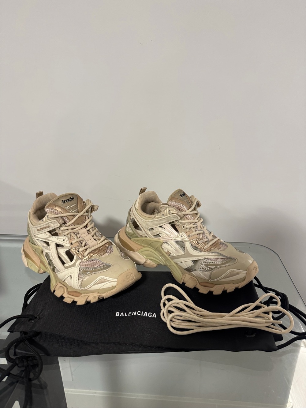 Balenciaga Track 2 Open Sneaker